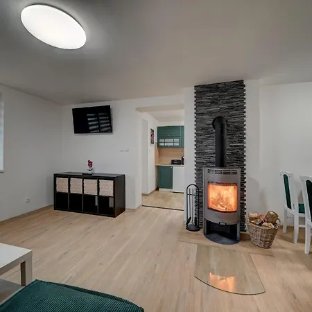 Holiday home Chaloupka U Jezera Pod Smrkem