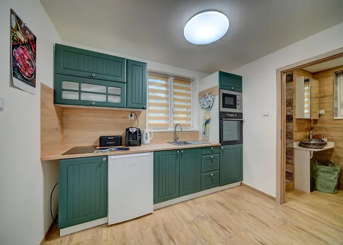 Chaloupka U Jezera Pod Smrkem * Cervene Janovice