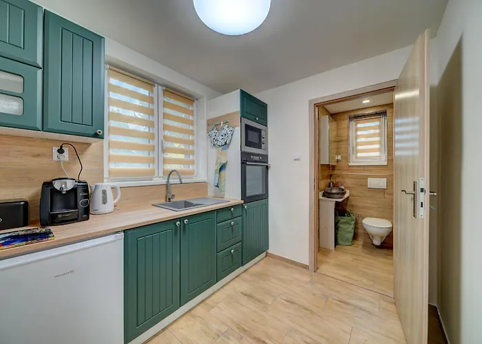 Chaloupka U Jezera Pod Smrkem 度假居 *