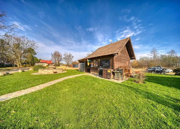 Chaloupka U Jezera Pod Smrkem 度假居 Cervene Janovice