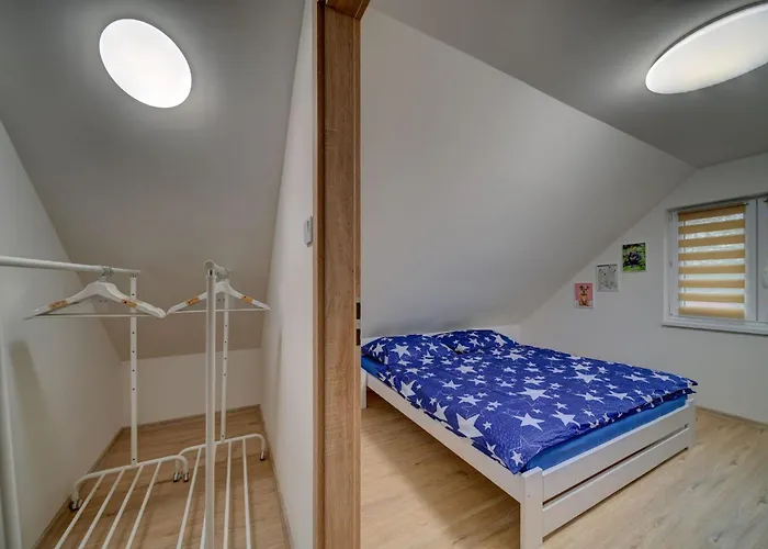 度假居 Chaloupka U Jezera Pod Smrkem Cervene Janovice