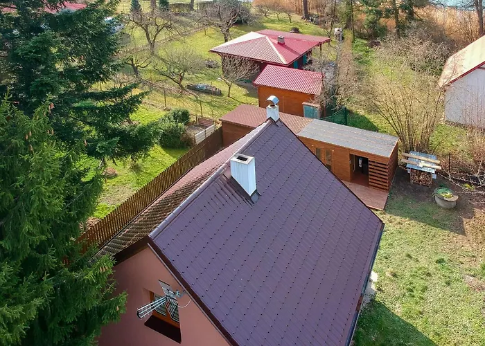 度假居 Chaloupka U Jezera Pod Smrkem *