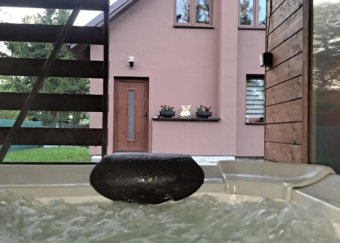 Сasa de vacaciones Chaloupka U Jezera Pod Smrkem *